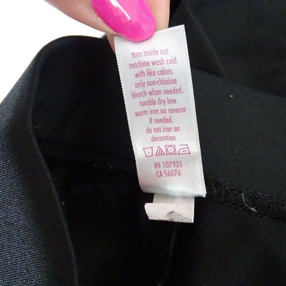 Justice Hoodie and Jogger Outfit Girls Size 6 7 Black Gray Activewear Sportswear - Picture 9 of 10